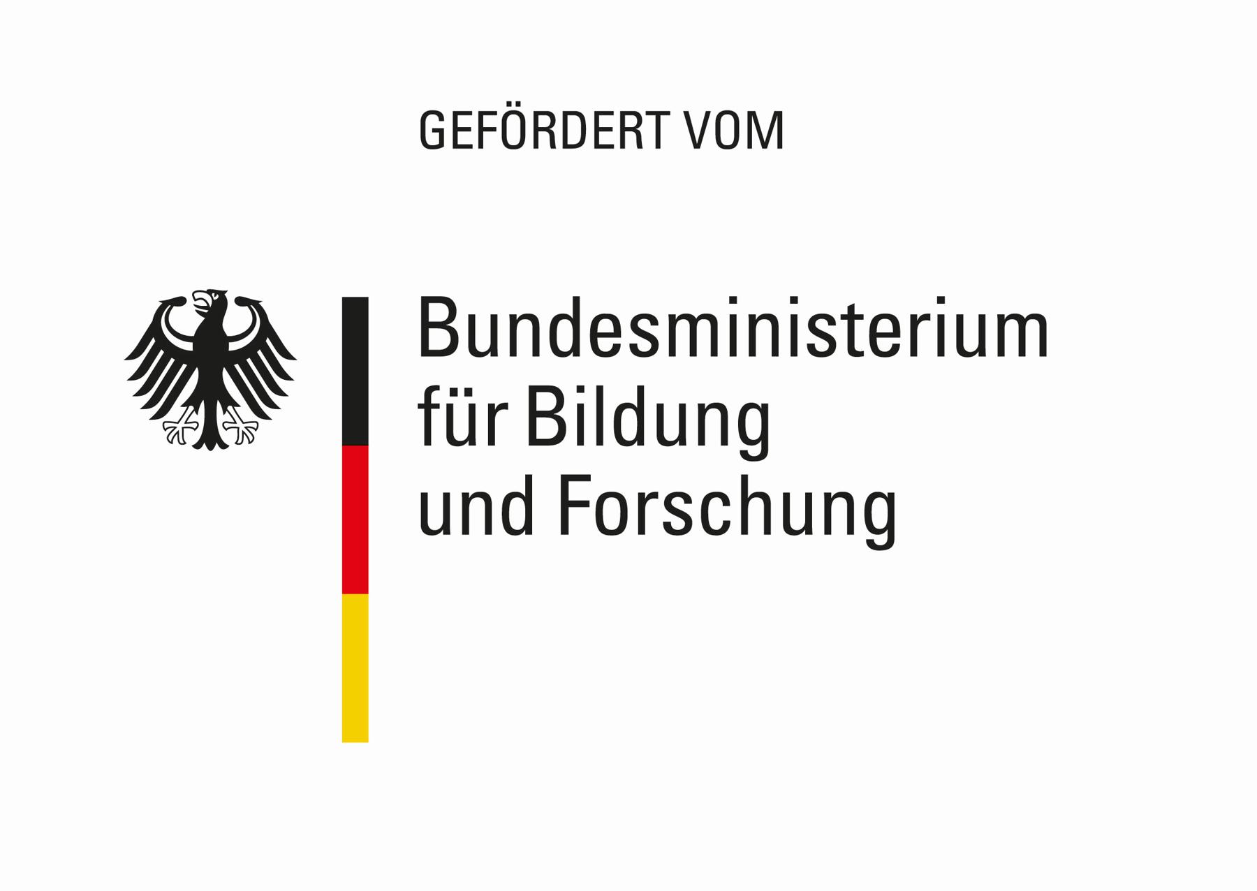 Logo Bundesministerium für Bildung und Forschung