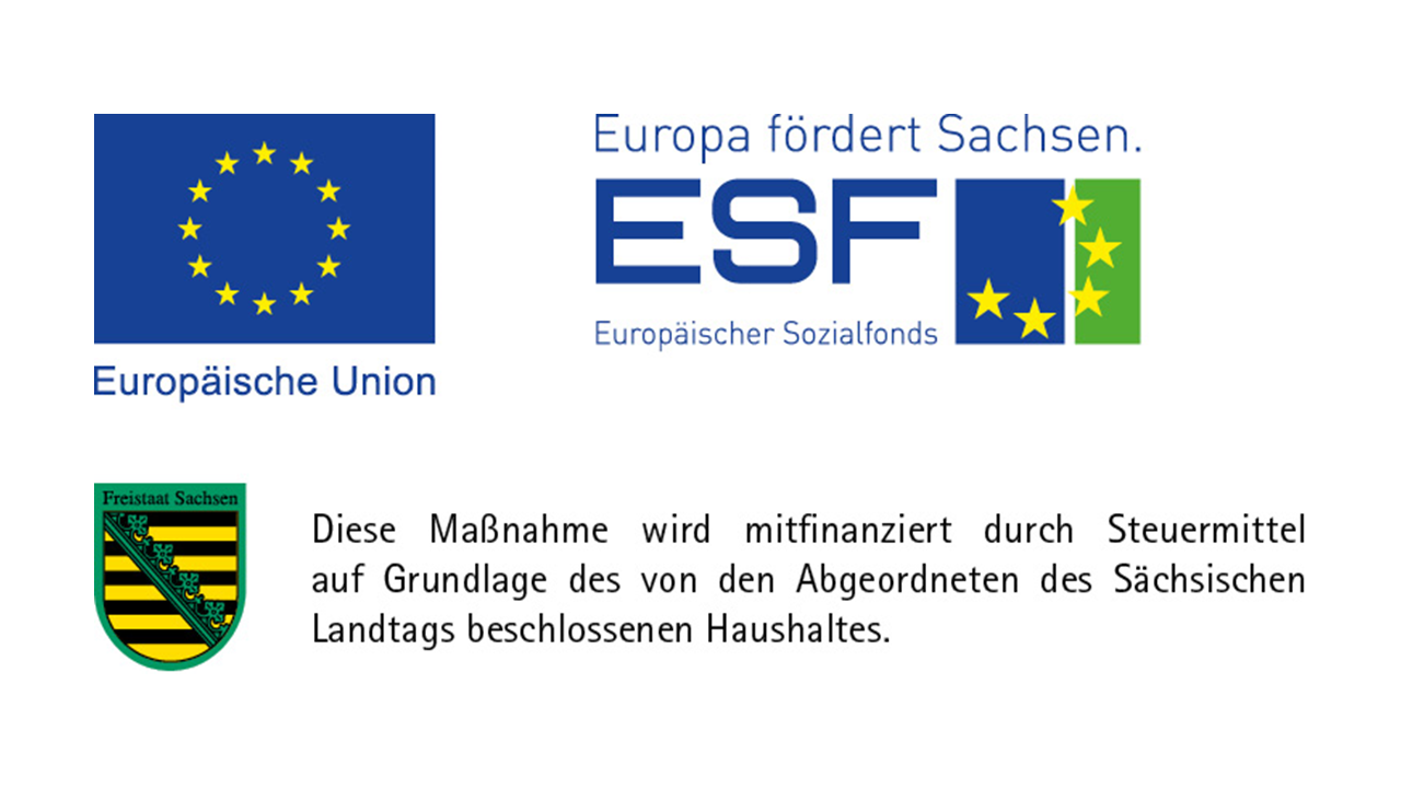 Logo EU und ESF