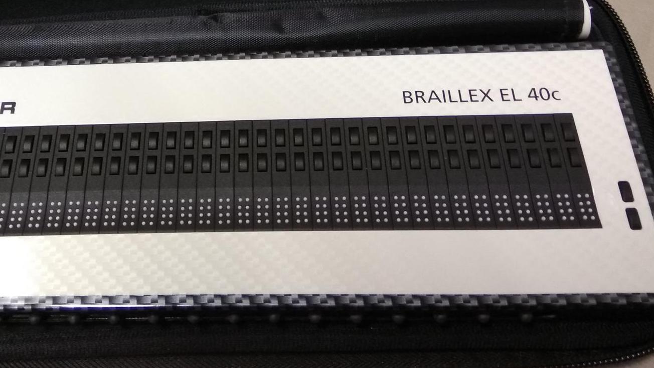Braillezeile