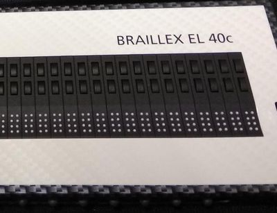Braillezeile
